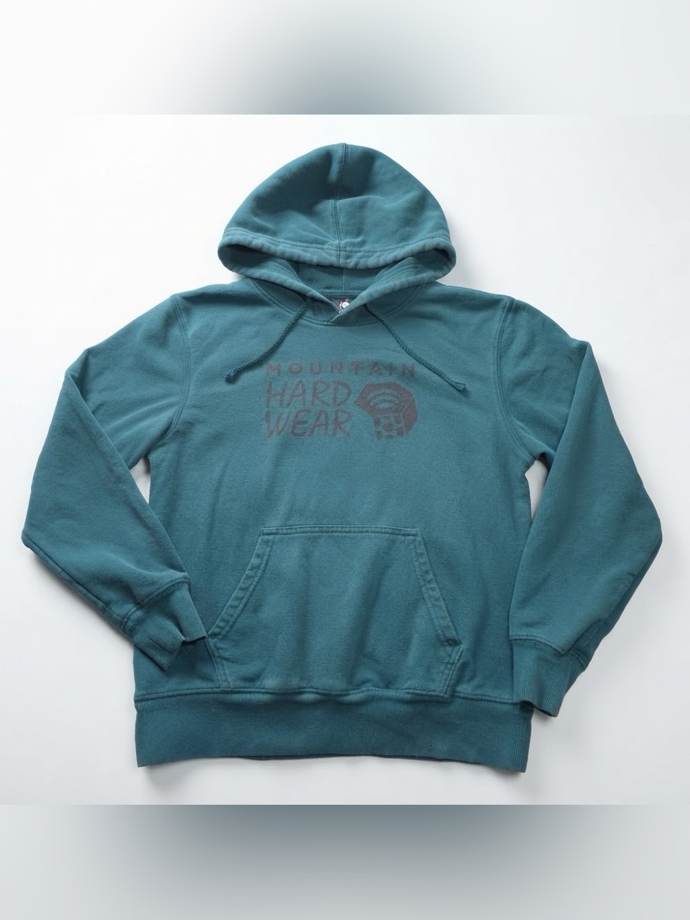 Mountain Hardwear Pullover Hoodie Teal Blue Women's Small S